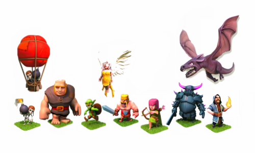 Clash of Clans for mac download